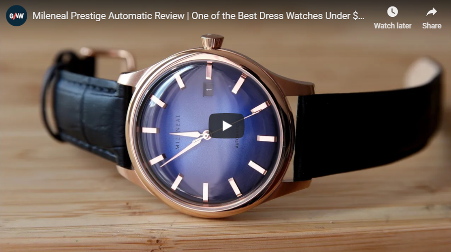Review By Great Affordable Watches | "One of the Best Dress Watches Under $200!"